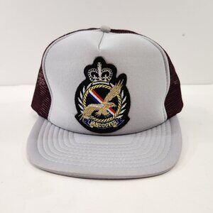 Vintage Trucker Hat with Vancouver Fly Eagle Patch